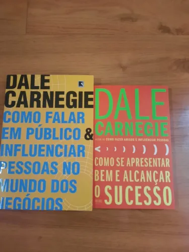 LIVROS DALE CARNEGIE