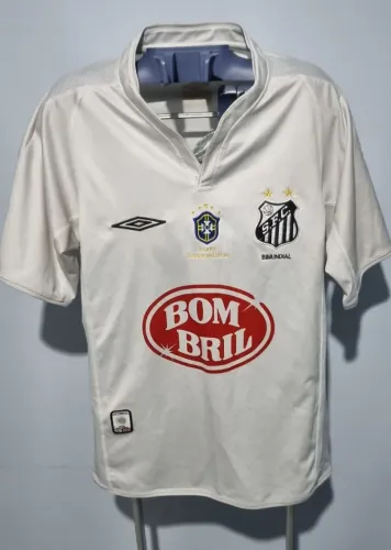 Camisa Santos Umbro 2002/03 Oficial 