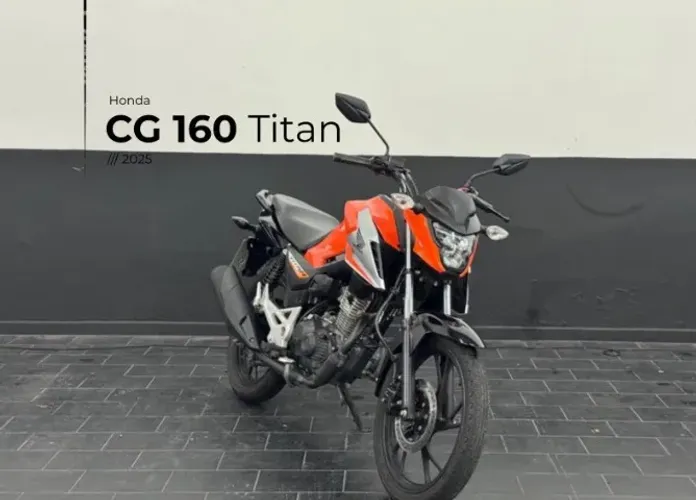 HONDA CG 16O TITAN 2025