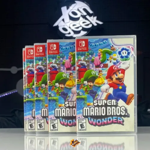 Jogo Super Mario Bros. Wonder Nintendo Switch (Seminovo) | Aceitamos trocas!