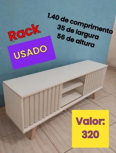 Rack - ENTREGO - SEMI NOVO