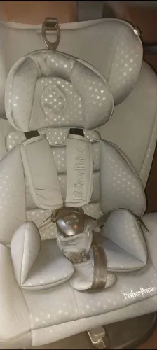 Cadeira de auto Fischer price easy gira 360 graus de 0 a 36 kg isofix reclinável