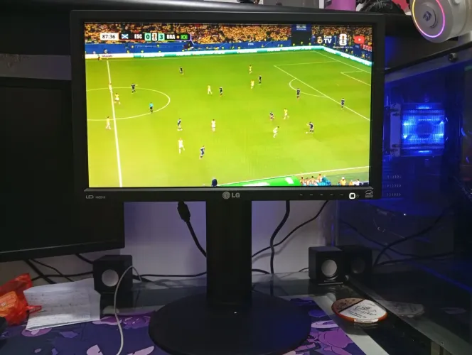 Monitor LG LED 19 Polegadas.