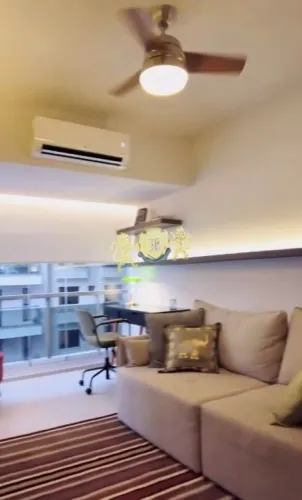 Flat com 1 Quarto para alugar, 43m² - Vila Nova Conceição