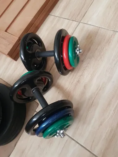 Kit halteres anilhas