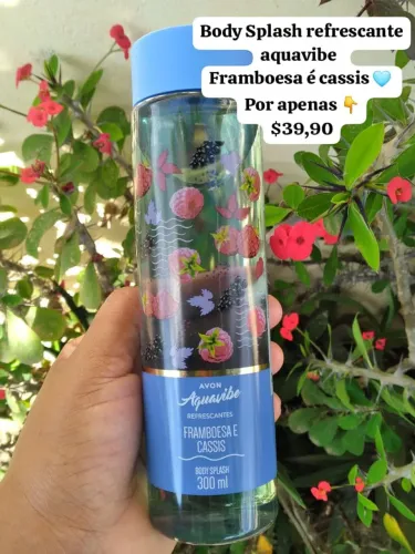 Body Splash Avon 1 litro e 300 ml