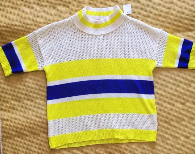 Blusinha Tricot feminina