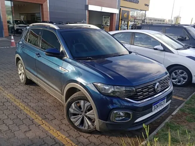 Volkswagen T-Cross Highline 1.4 TSI Flex 16V 5P AUT 2020