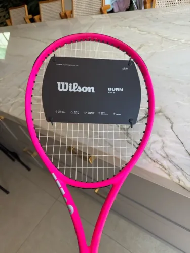 Raquete Wilson Burn Pink