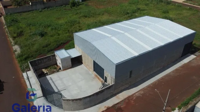 Excelente Galpão Industrial à venda em Jardinópolis - Imperdível oportunidade!