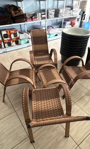 Jogo de pátio de luxo