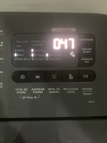 Máquina de Lav. Electrolux
