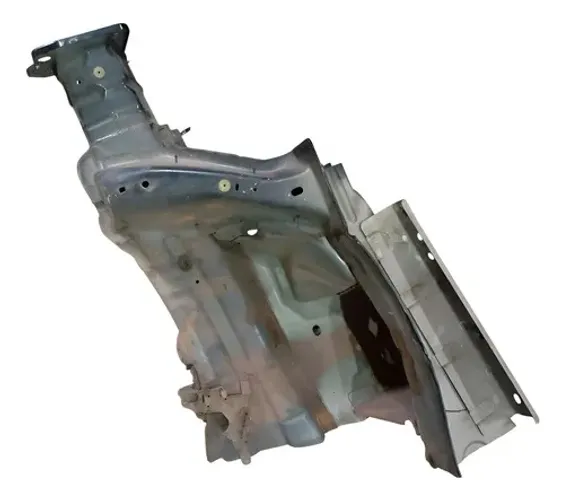 Ponta Longarina Lado Esquerdo Volvo Xc60 Ano 2011 2012 Preto