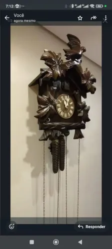 Relógio Cuco