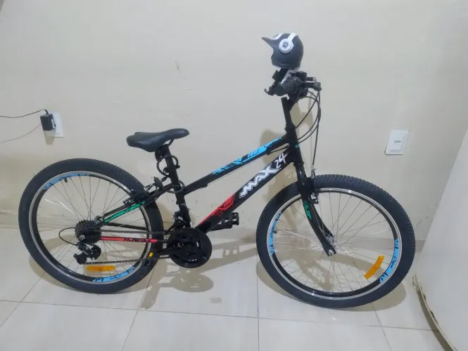 BICICLETA ARO 24 SEMI NOVA