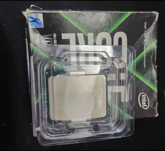 processador i5 7640x na caixa 