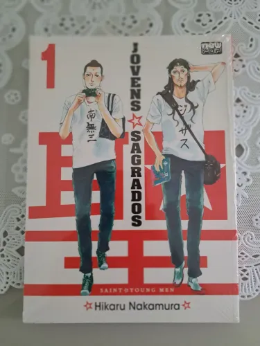 MANGA JOVENS SAGRADOS VOLS 01 A 04