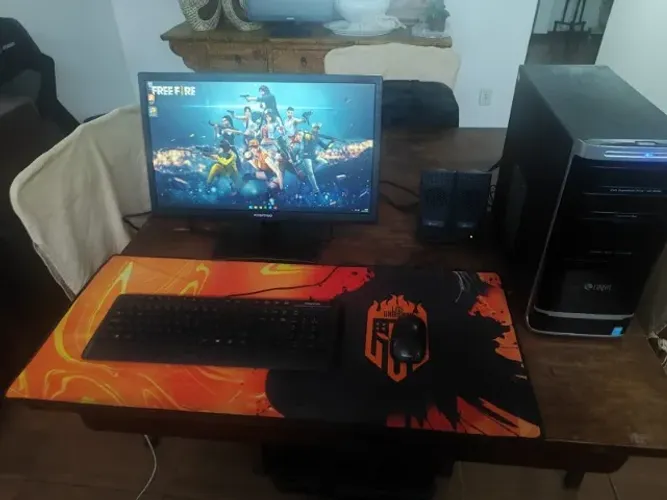 Computador CPU i7-4790 + SSD 256gb + 1Tb HD + 16gb memoria Ram + Fonte 500W + Placa de Víd