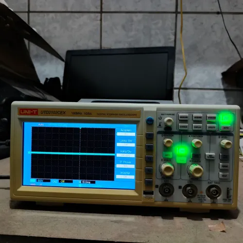 Osciloscópio digital