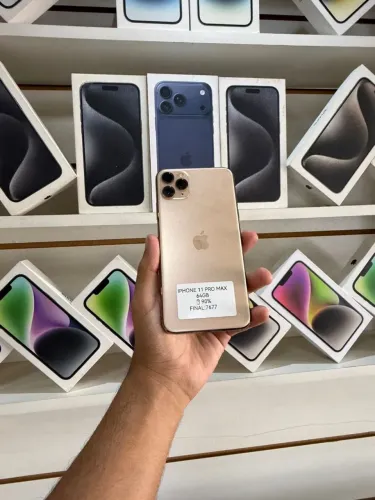 IPHONE 11 PRO MAX 64 Gb <br>1.500,00