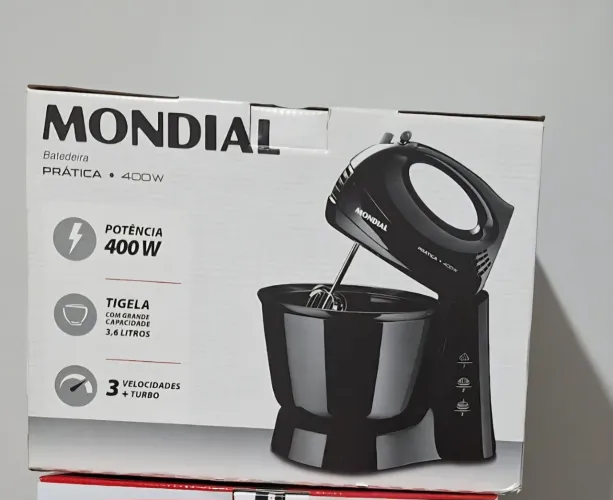 Vende-se BATEDEIRA MUNDIAL 400 e