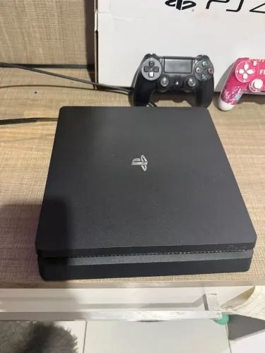 Ps4 Slin com 2 controles