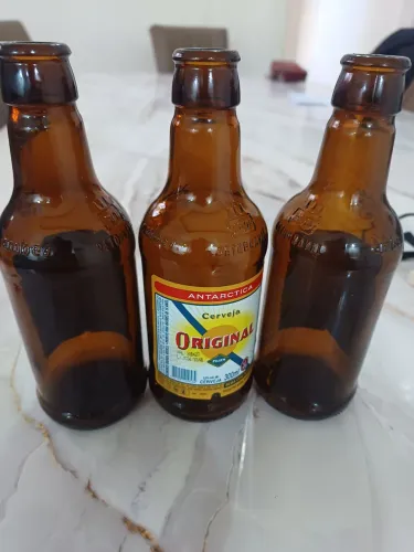 Garrafinhas de cerveja