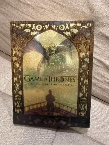 Game of Thrones - Temporada 5 - Blu-ray