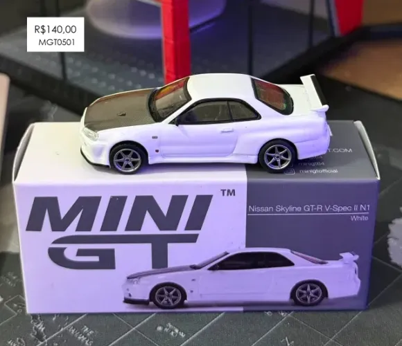 MiniGt - N.501 - Nissan Skyline Gt-R V-Spec 2