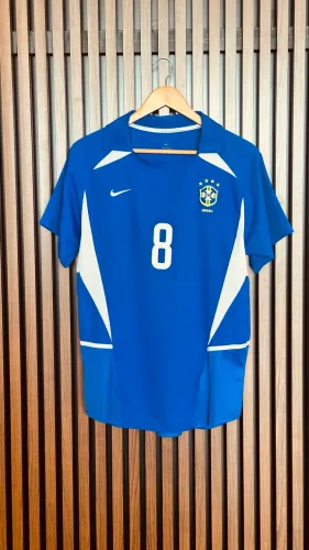 Camisa Seleção Brasileira 2002 - tamanho M