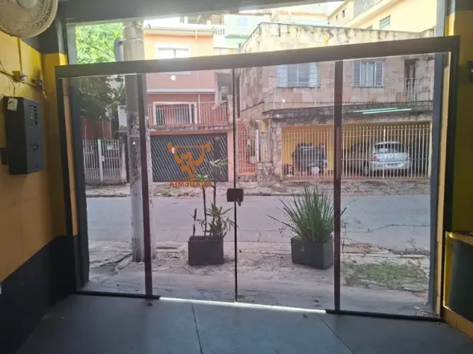 Porta Blindex para frente de comércio