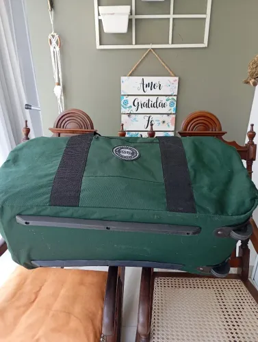 Mala bolsa para viagem com rodinhas