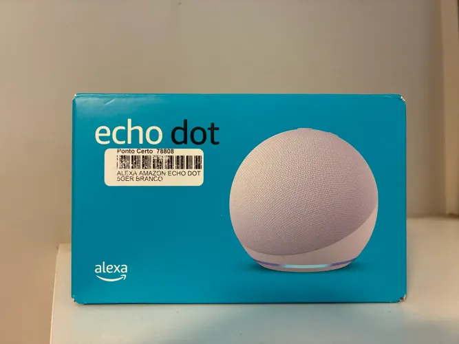 Echo Dot - Alexa 5º gen lacrada
