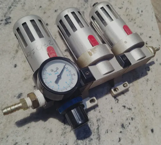 Filtro compressor de ar comprimido