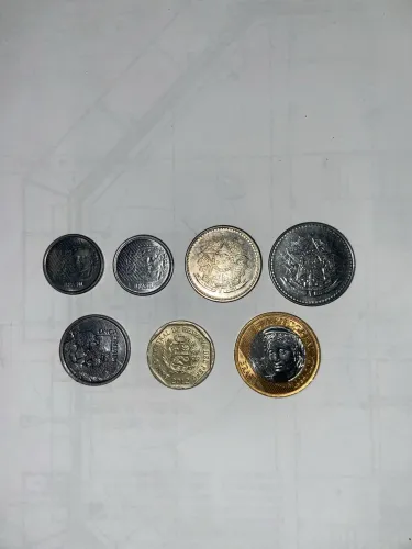 Moedas antigas
