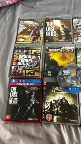 Jogos de ps3 e ps4