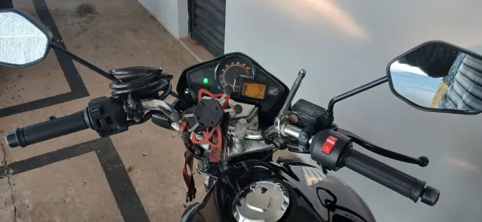 CB 300r Vela fina