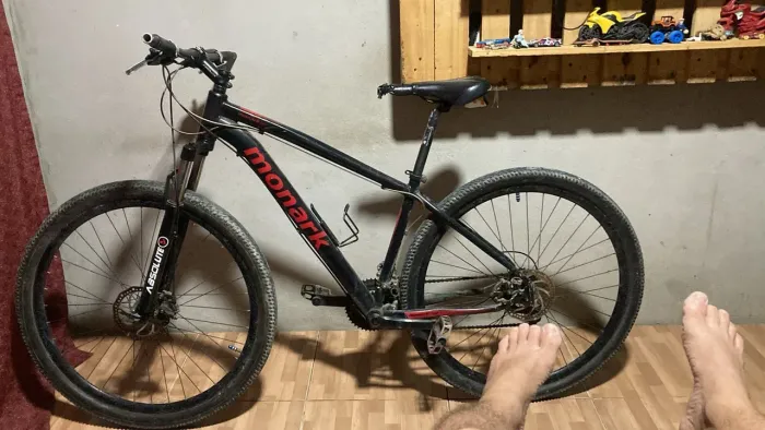 Bike marca Monark