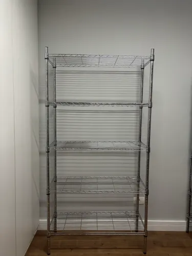 Estante organizadora Aço Cromado