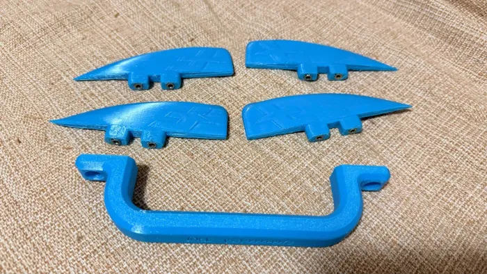 Handle para prancha de Kitesurf 
