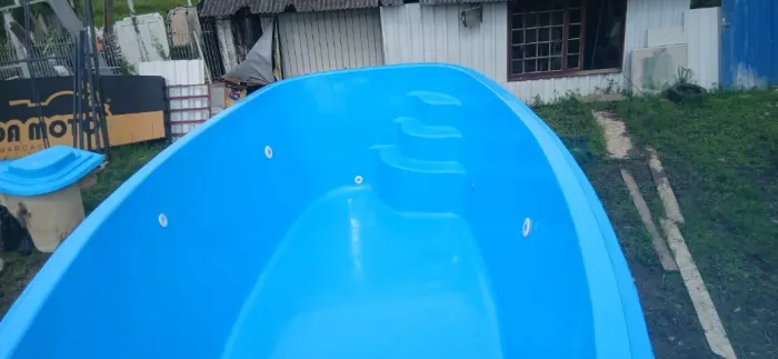 Piscina De Fibra Completa 