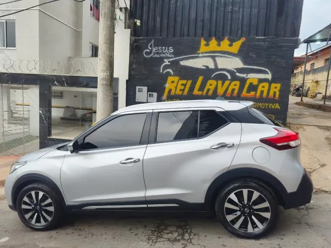 Nissan Kicks SL 1.6 16V Flexstar 5P Aut. 2018