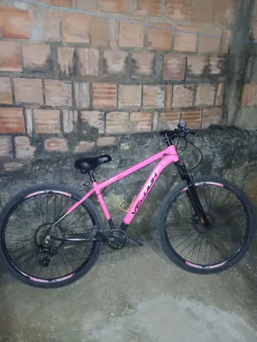 BIKE ARO 29, FREIOS HIDRÁULICOS,12 VELOCIDADES, MARCA VELOOH, KIT K7 GTS, PNEUS BONS