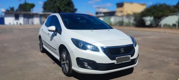 Peugeot 308 Griffe 1.6 Turbo Flex 16V 5P Aut. 2017