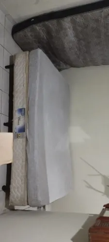 Cama Box Casal Probel - Estrutura Firme (Desapego)