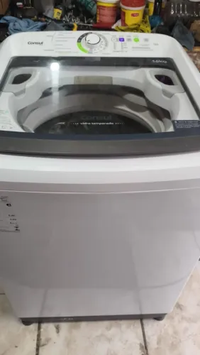 Máquina de lavar Consul 16kg 220 Watts