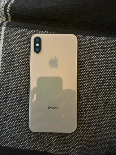 Iphone xs Gold