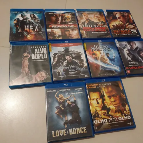 Blu Ray 10 super filmes