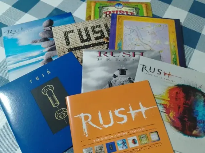 Box Rush The Studio Albums 1989-2007  [7 CD + livreto]