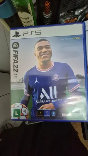 Fifa 22 mídia física ps5